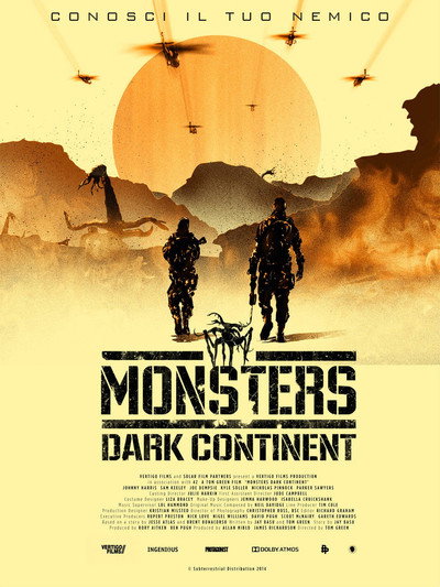 Monsters: Dark Continent