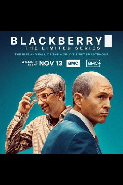 poster for BlackBerry The Limited Series