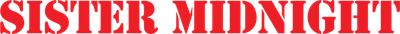 Sister Midnight Logo