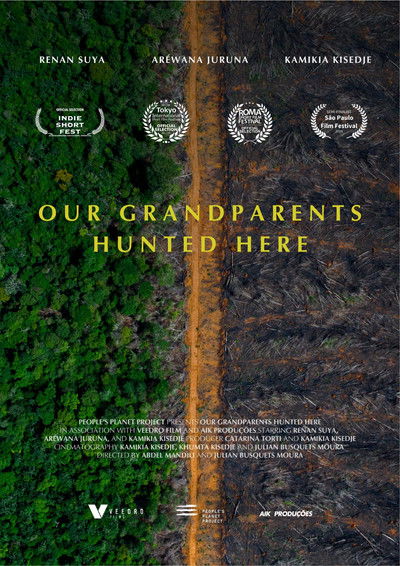 Poster do Filme Our Grandparents Hunted Here