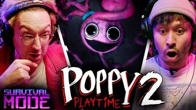 Ryan and Shane Get Hunted in Poppy Playtime (Chapter Two)