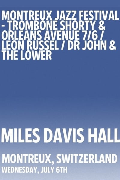 Dr. John & The Lower 911 - Montreux Jazz Festival