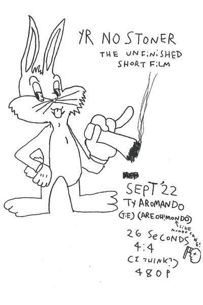 movie poster for Yr no stoner