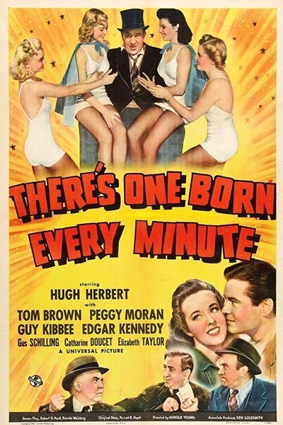 Watch Now!(1942) There's One Born Every Minute Full Movie Online