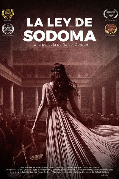 Poster do Filme La ley de Sodoma