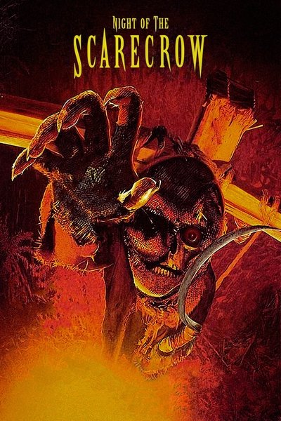 Poster for the movie Night of the Scarecrow