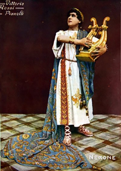 Nero and Agrippina poster Nero and Agrippina