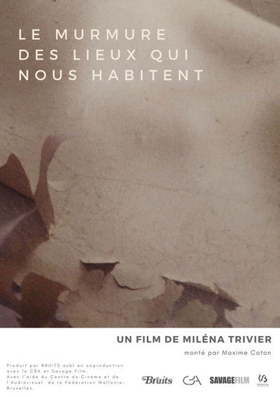 Poster do Filme Le murmure des lieux qui nous habitent