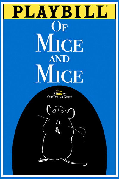 Poster do Filme Of Mice and Mice