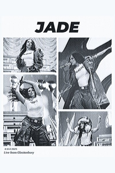 movie poster for JADE: Live from Glastonbury
