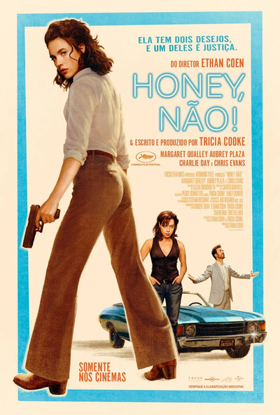 Poster do Filme Honey, Não!