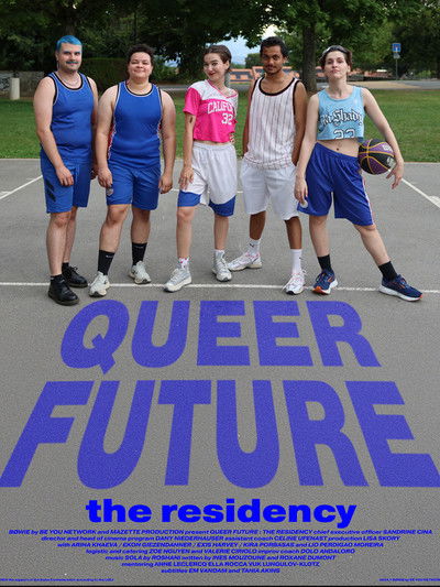 Poster do Filme Queer Future - The Residency