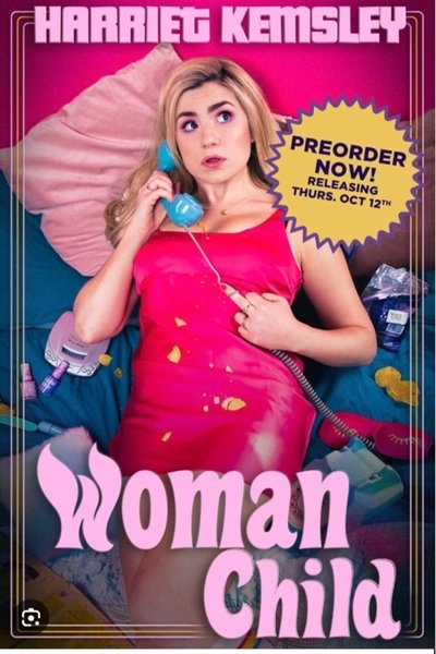Poster do Filme Harriet Kemsley: Woman Child