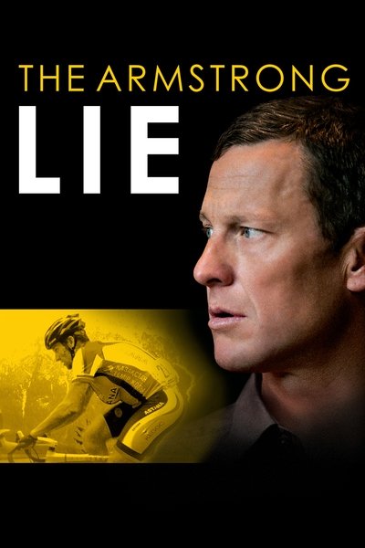 Poster for the movie The Armstrong Lie