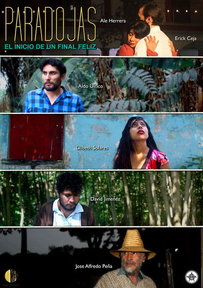 movie poster for Paradojas: El inicio de un final feliz