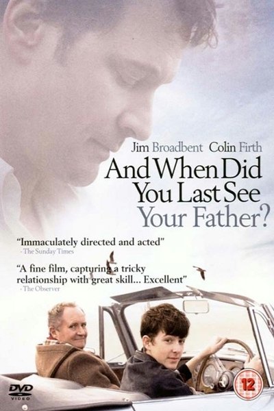 Watch - And When Did You Last See Your Father? Full Movie Torrent