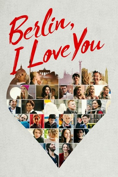 Poster for the movie Berlin, I Love You