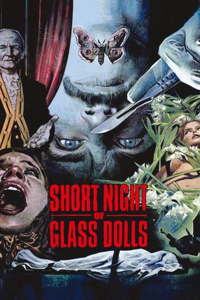 Poster for the movie Short Night of Glass Dolls