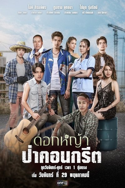 poster for A Wildflower in the City