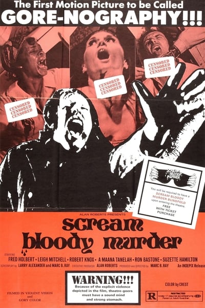 poster Scream Bloody Murder