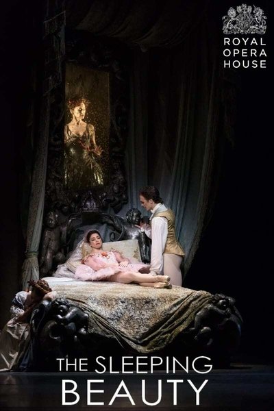 Poster for the movie The Sleeping Beauty (Royal Ballet)