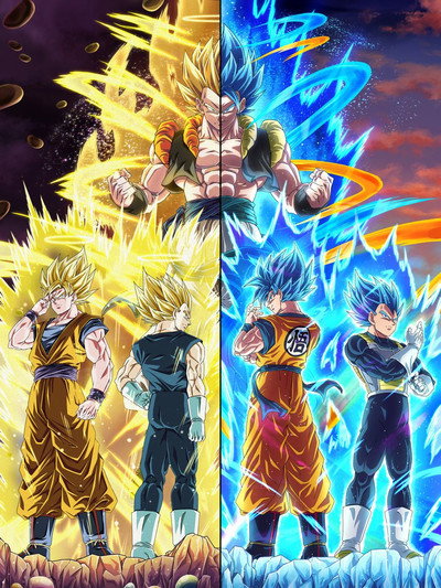 Xem Phim Vegito Bất Khả Chiến Bại