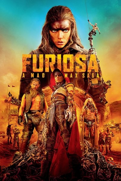 Poster for the movie Furiosa: A Mad Max Saga