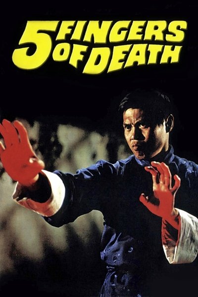 Poster for the movie Five Fingers of Death