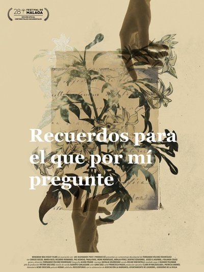 Poster do Filme Recuerdos para el que por mí pregunte