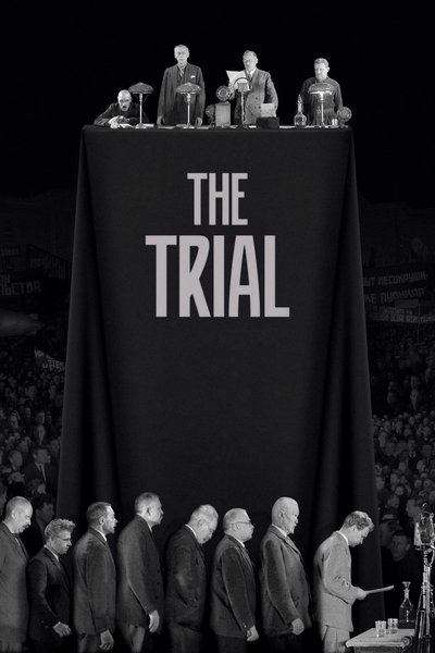 Poster for the movie The Trial