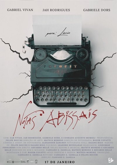 Poster do Filme Notas Abissais