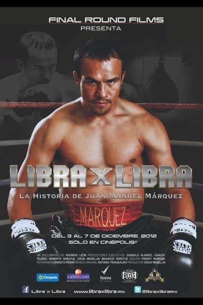Poster for the movie Pound x Pound: The History of Juan Manuel Márquez