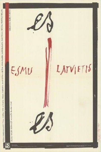 Poster do Filme Es esmu latvietis
