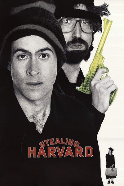 Poster for the movie Stealing Harvard
