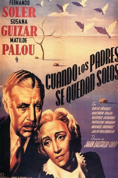 Cuando los padres se quedan solos poster Cuando los padres se quedan solos