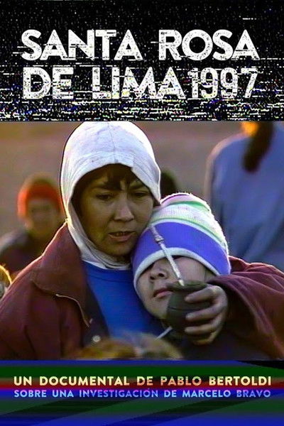 Poster do Filme Santa Rosa de Lima 1997