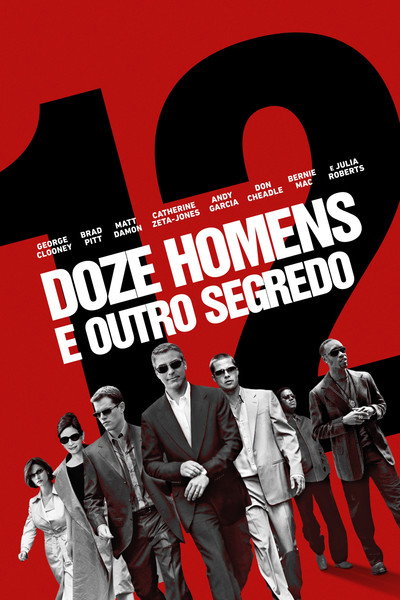 Poster do Filme Doze Homens e Outro Segredo