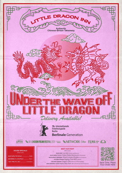 Under the Wave Off Little Dragon
