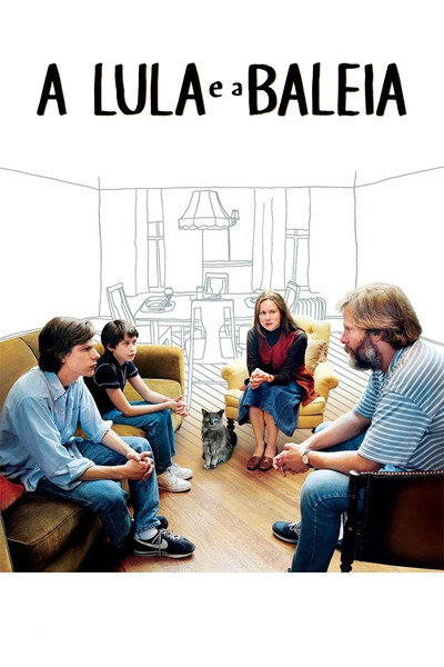 Poster do Filme A Lula e a Baleia