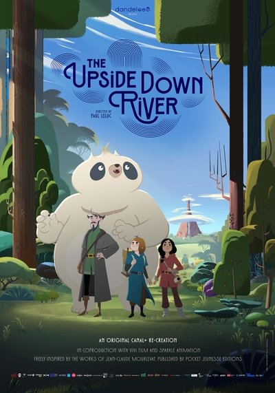 poster for The Upside Down River