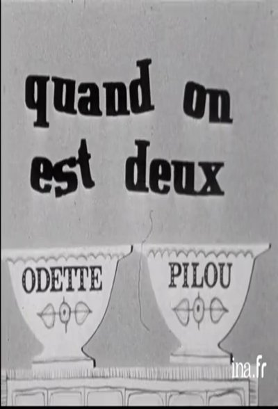 poster for Quand on est deux