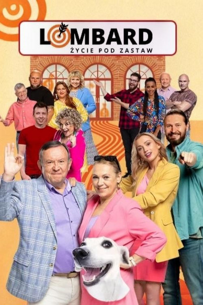 poster for Lombard. Życie pod zastaw