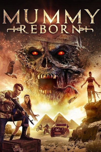 Poster for the movie Mummy Reborn