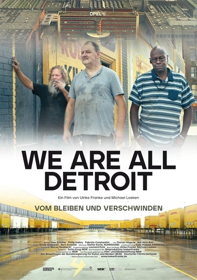 Poster do Filme We are all Detroit