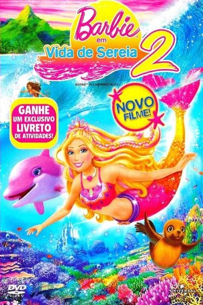 Poster do Filme Barbie: Vida de Sereia 2