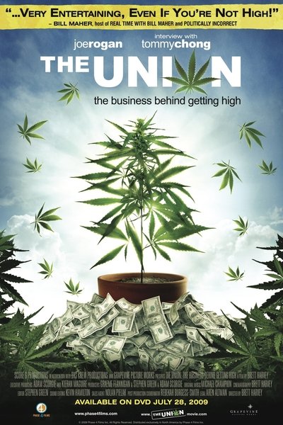 Poster for the movie The Union: The Business Behind Getting High