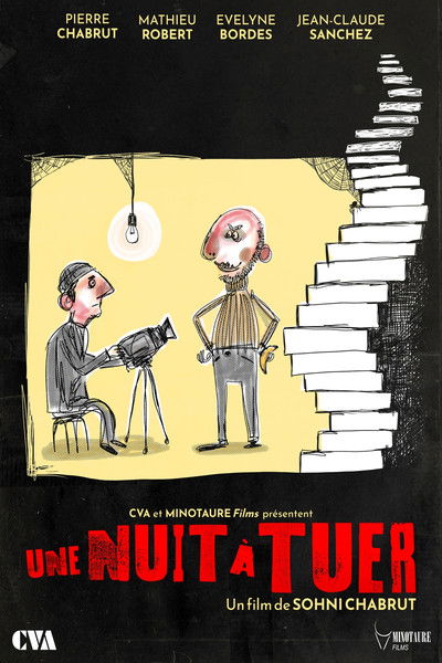 Poster do Filme Une nuit à tuer