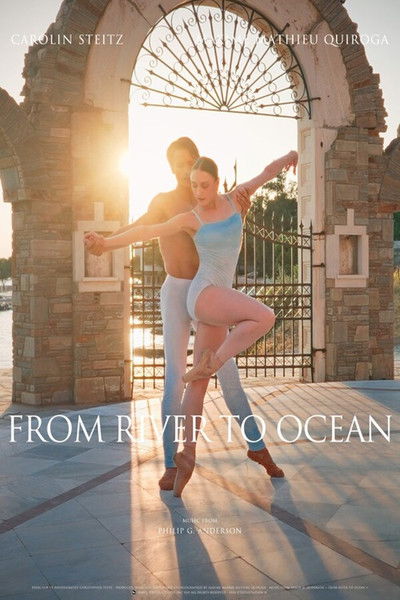 movie poster for From River To Ocean