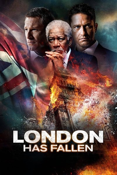 Poster for the movie London Has Fallen