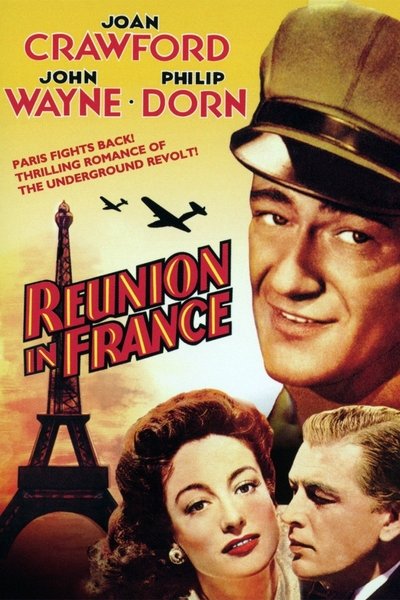 Watch!(1942) Reunion in France Full Movie Online 123Movies